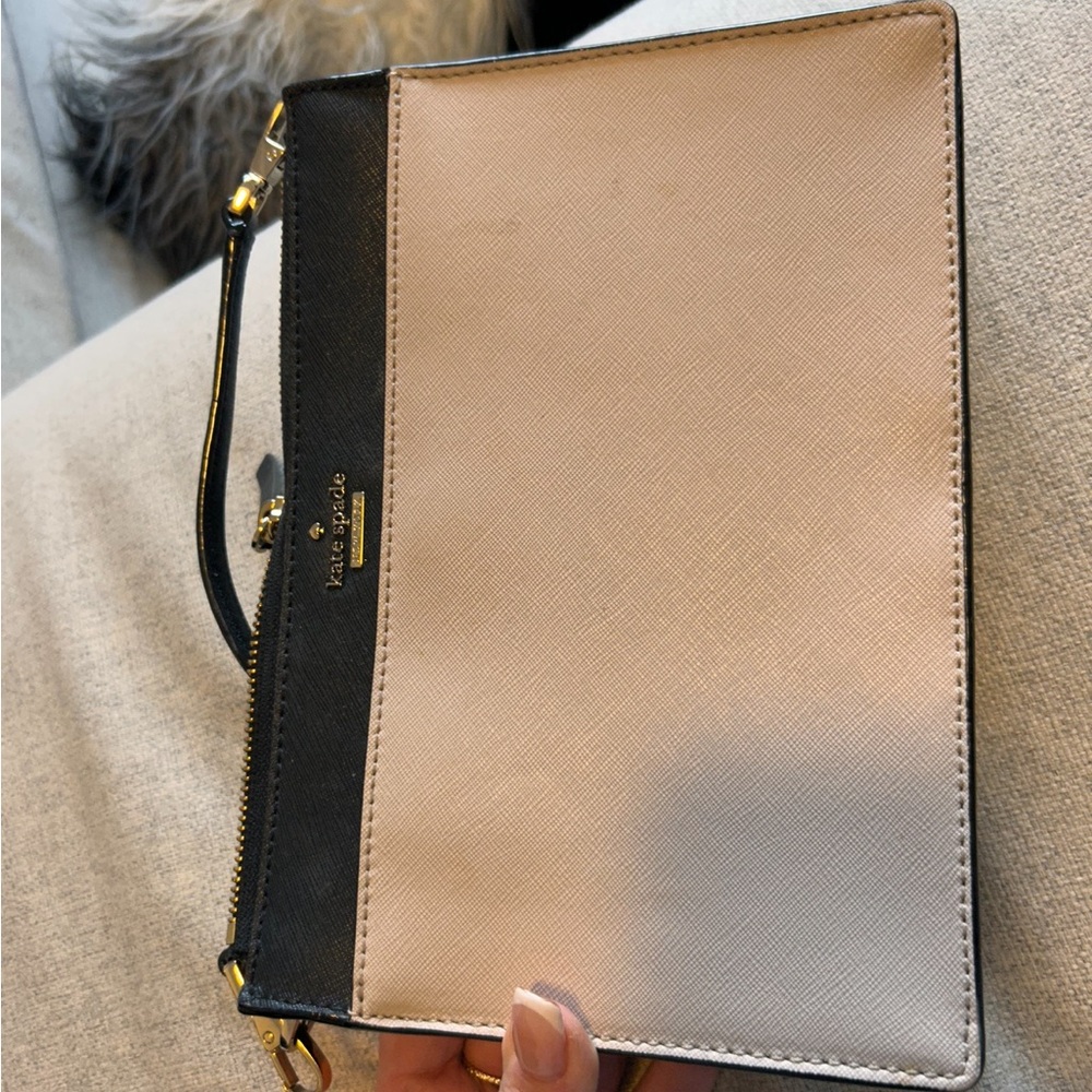 Kate spade two tone shoulder bag